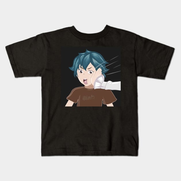 Anime Kids T-Shirt by Catashawp/⁠ᐠ⁠｡⁠ꞈ⁠｡⁠ᐟ⁠\